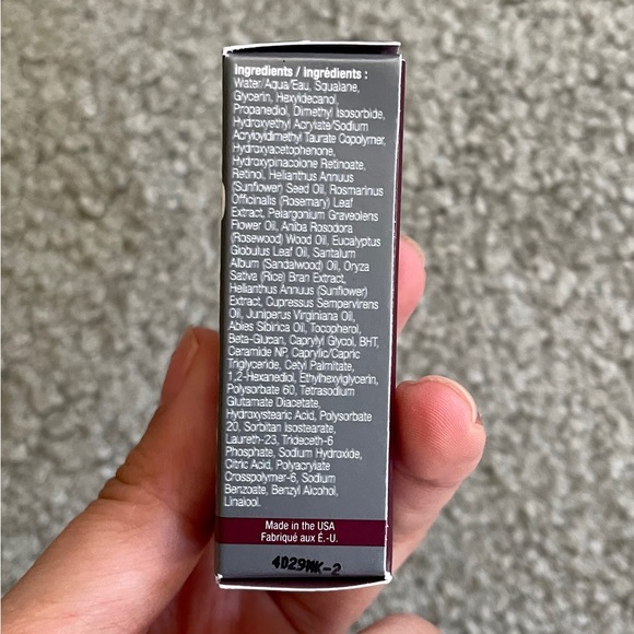 Deraologica dynamic skin retinol serum - Picture 4 of 4